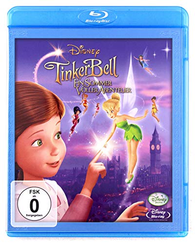 TinkerBell - Ein Sommer voller Abenteuer [Blu-ray] von Disney
