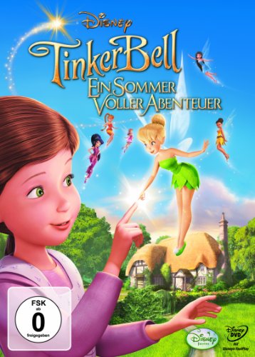 TinkerBell - Ein Sommer voller Abenteuer TinkerBell - Ein Sommer voller Abenteuer von Disney