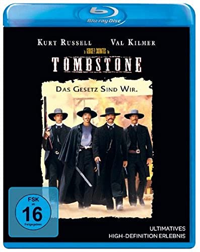 Tombstone [Blu-ray] von Disney