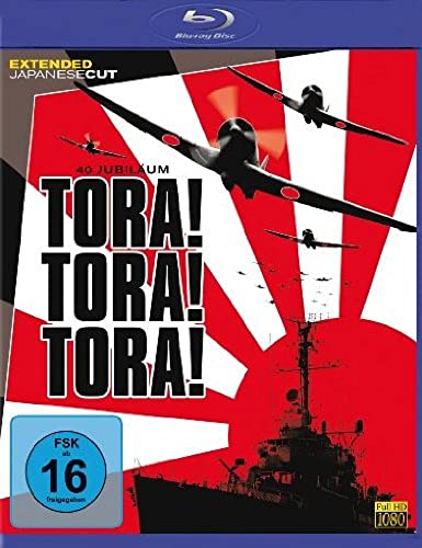 Tora! Tora! Tora! (Extended Japanese Cut) [Blu-ray] von Disney