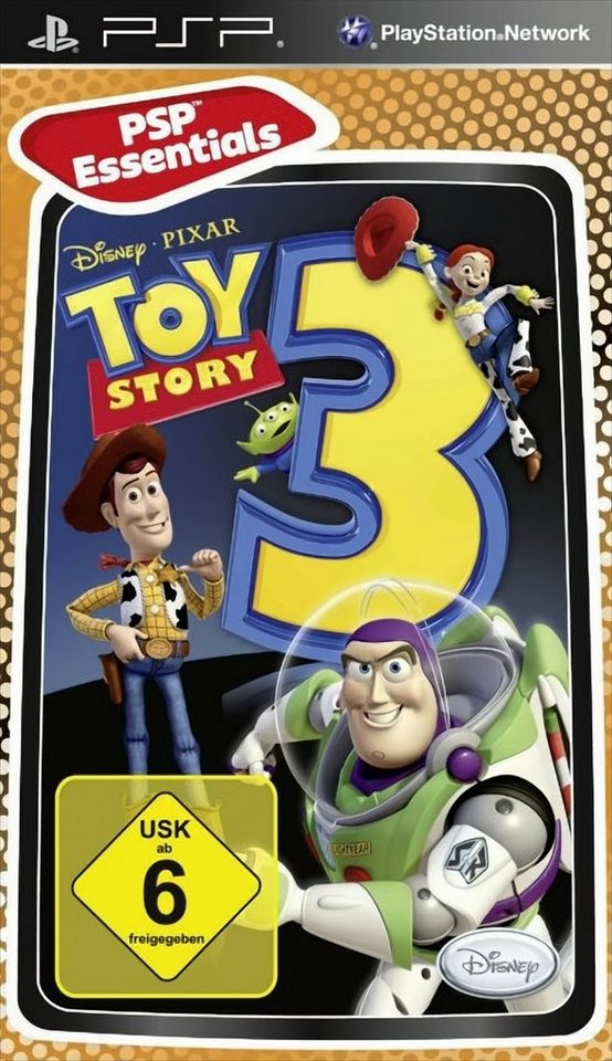 Toy Story 3 - Das Videospiel [Essentials] Playstation PSP von Disney