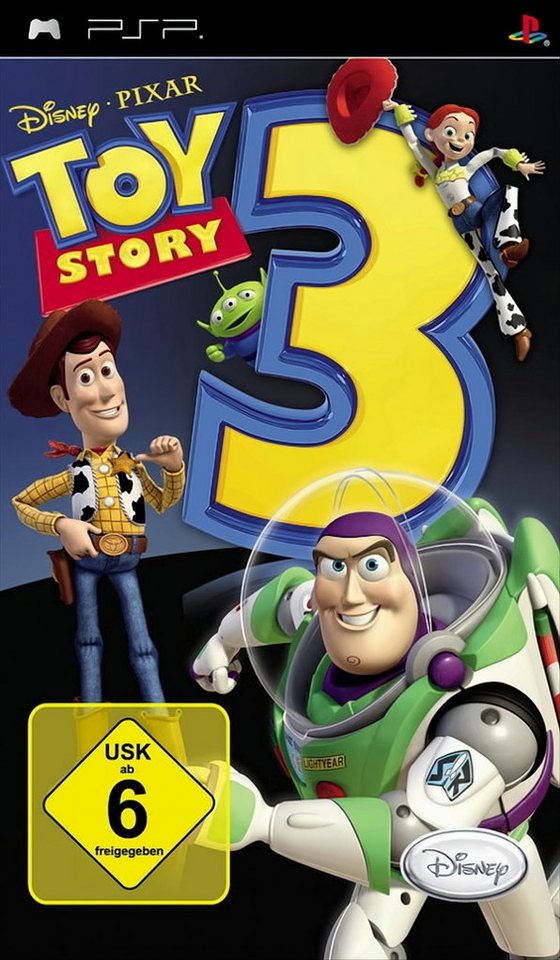 Toy Story 3 Playstation PSP Toy Story 3 Playstation PSP von Walt Disney