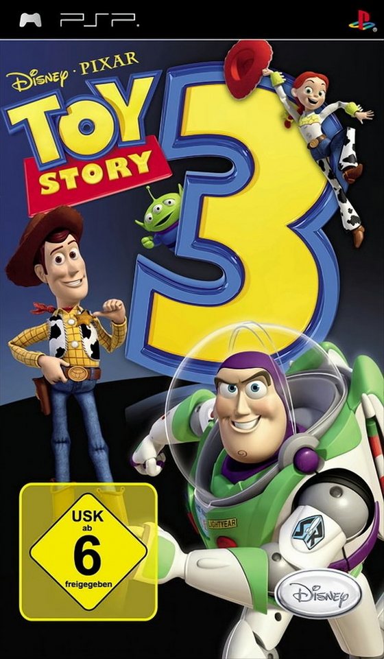 Toy Story 3 Playstation PSP von Disney