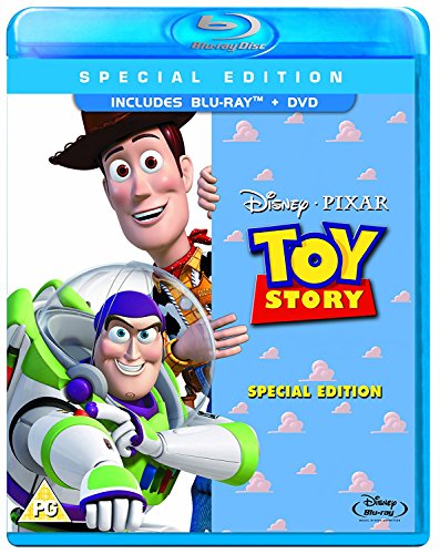 Toy Story - Double Play (Blu-ray + DVD) [UK Import] von Disney