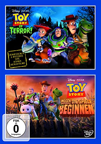 Toy Story of Terror/Toy Story - Mögen die Spiele beginnen Toy Story of Terror/Toy Story - Mögen die Spiele beginnen von Disney