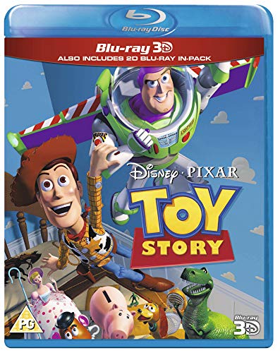 Toy story (Blu-ray 3D) [UK Import] von Disney
