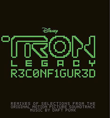 Tron: Legacy Reconfigured (Ltd.2LP) [Vinyl LP] von Disney