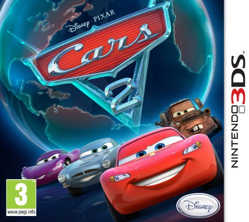 [UK-Import]Cars 2 Game 3DS von Disney