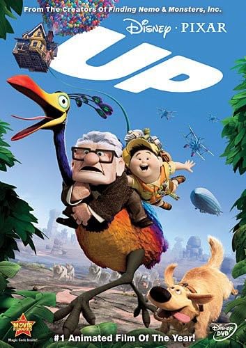 UP (2009) - UP (2009) (1 DVD) von Disney
