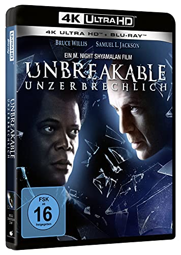 Unbreakable - Unzerbrechlich (4K Ultra-HD) (+ Blu-ray 2D) von Disney