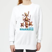 Vaiana (Moana) Fear The Kakamora Damen Pullover - Weiß - L von Disney