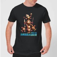 Vaiana (Moana) Fear The Kakamora Herren T-Shirt - Schwarz - M von Disney