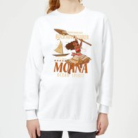 Vaiana (Moana) Find Your Own Way Damen Pullover - Weiß - XL von Disney