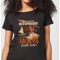 Vaiana (Moana) Find Your Own Way Damen T-Shirt - Schwarz - M von Disney