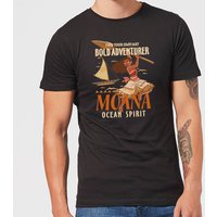 Vaiana (Moana) Find Your Own Way Herren T-Shirt - Schwarz - XXL von Disney