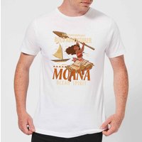 Vaiana (Moana) Find Your Own Way Herren T-Shirt - Weiß - 5XL von Disney