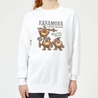 Vaiana (Moana) Kakamora Mischief Maker Damen Pullover - Weiß - S von Disney