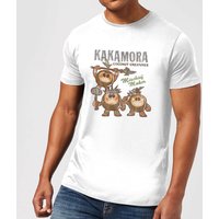 Vaiana (Moana) Kakamora Mischief Maker Herren T-Shirt - Weiß - 5XL von Disney