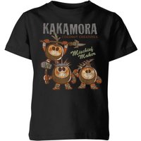 Vaiana (Moana) Kakamora Mischief Maker Kinder T-Shirt - Schwarz - 7-8 Jahre von Disney