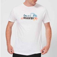 Vaiana (Moana) One With The Waves Herren T-Shirt - Weiß - 5XL von Disney