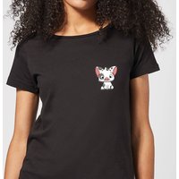 Vaiana (Moana) Pua The Pig Damen T-Shirt - Schwarz - XL von Disney