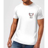 Vaiana (Moana) Pua The Pig Herren T-Shirt - Weiß - 5XL von Disney