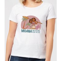 Vaiana (Moana) Read The Sea Damen T-Shirt - Weiß - XL von Disney