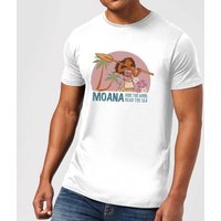 Vaiana (Moana) Read The Sea Herren T-Shirt - Weiß - 5XL von Disney