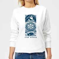 Vaiana (Moana) Star Reader Damen Pullover - Weiß - XXL von Disney