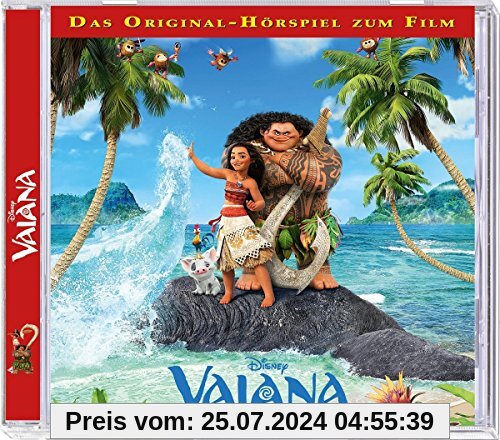 Vaiana-Das Original-Hörspiel zum Film von Disney