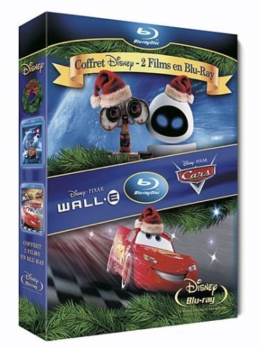 Wall-e ; cars - quatre roues [Blu-ray] [FR Import] von Disney