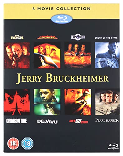 Walt Disney - Jerry Bruckheimer Action Collection (8 Films) Blu-Ray (1 BLU-RAY) von Disney