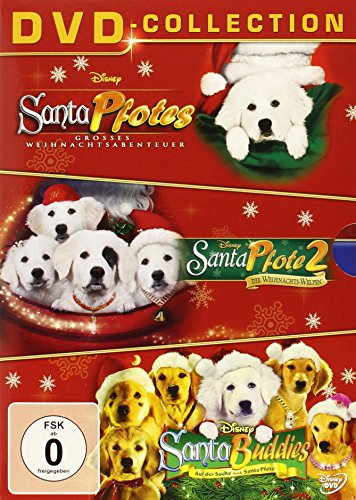 Weihnachts-Buddies-Box [3 DVDs] von Disney