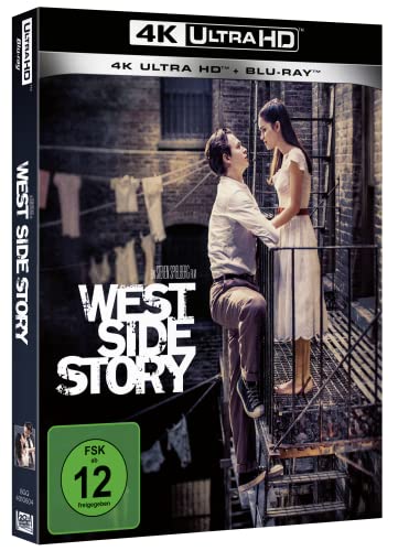 West Side Story (4K Ultra-HD) (+ Blu-ray2D) von WALT DISNEY