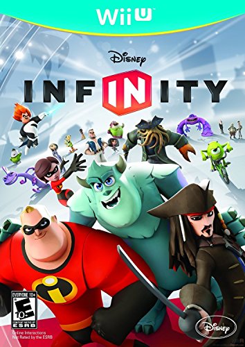 Wii U Disney Infinity - Game Only [Nintendo Wii] von Disney
