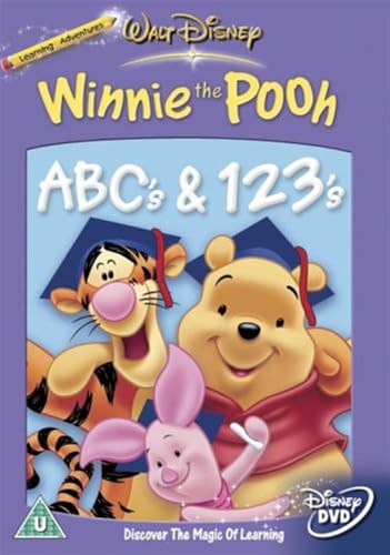 Winnie The Pooh - ABC's and 123's [UK Import] von Disney