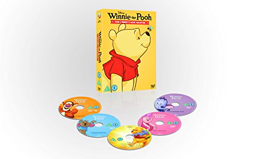 Winnie The Pooh Movie Boxset DVD [UK Import] von WALT DISNEY