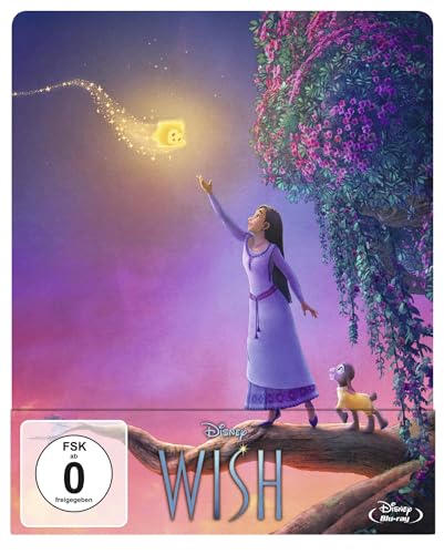 Wish Bd (Lim. Steelbook) [Blu-ray] von Disney