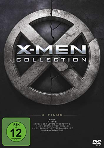 X-MEN 1-6 BOXSET Region Code 2 [6 DVDs] von Disney