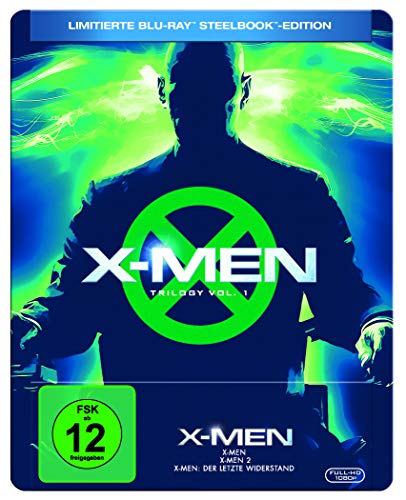 X-MEN TRILOGIE 1-3 (3-BD) STEELBOOK [Blu-ray] [Limited Edition] von Disney