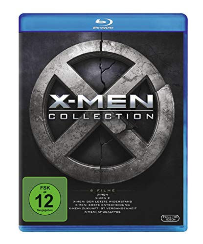 X-Men - 1-6 Boxset [Blu-ray] von Disney
