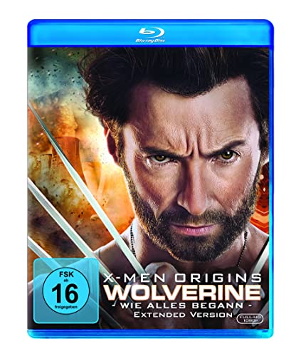 X-Men Origins - Wolverine - Extended Version [Blu-ray] von Disney