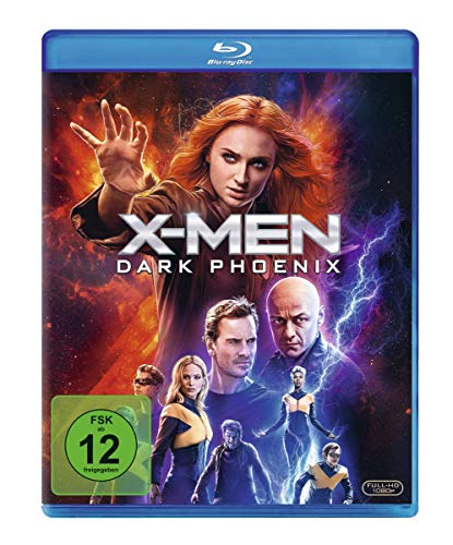 X-Men: Dark Phoenix [Blu-ray] von Disney