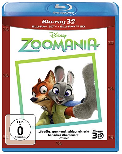 Zoomania 3D+2D Superset [3D Blu-ray] von Disney