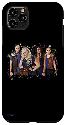 iPhone 11 Pro Max Disney Channel Zombies 2 Addison and Werewolves Case von Disney