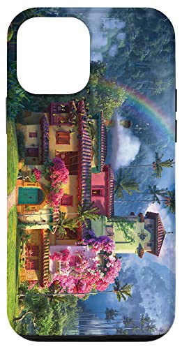 iPhone 12 mini Disney Encanto Casa Madrigal Landscape Case von Disney