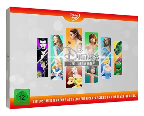 zeitlose Meisterwerke (Animation & Live Action) [Limited Edition] [12 DVDs] von Disney