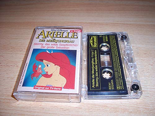Arielle - Die Meerjungfrau TV-Serie Folge 2 - Stormy, das wilde Seepferdchen + Der große Sebastian [Musikkassette] von Disneyland (Universal Music Austria)