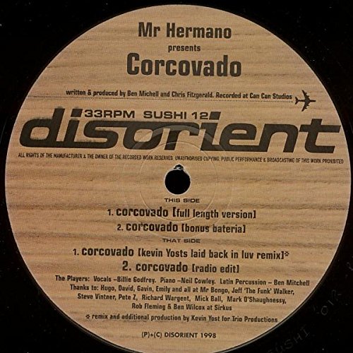 Corcovado 12" [Vinyl Maxi-Single] von Disorient