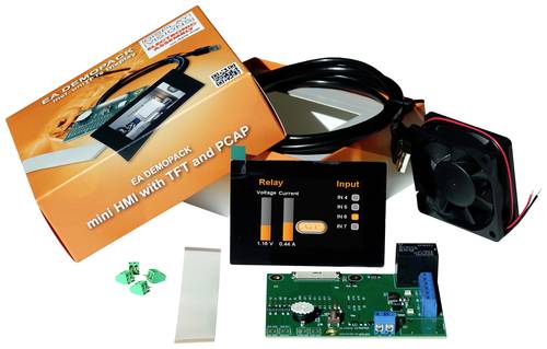 Display Elektronik Display-Entwicklungstool DEMOPACK zur Relais Ansteuerung Display Elektronik Display-Entwicklungstool DEMOPACK zur Relais Ansteuerung von Display Elektronik